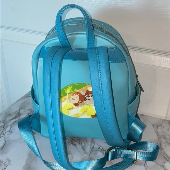 Loungefly Disney Pixar Up Carl & Ellie Daydream Mini Backpack - Picture 6 of 14